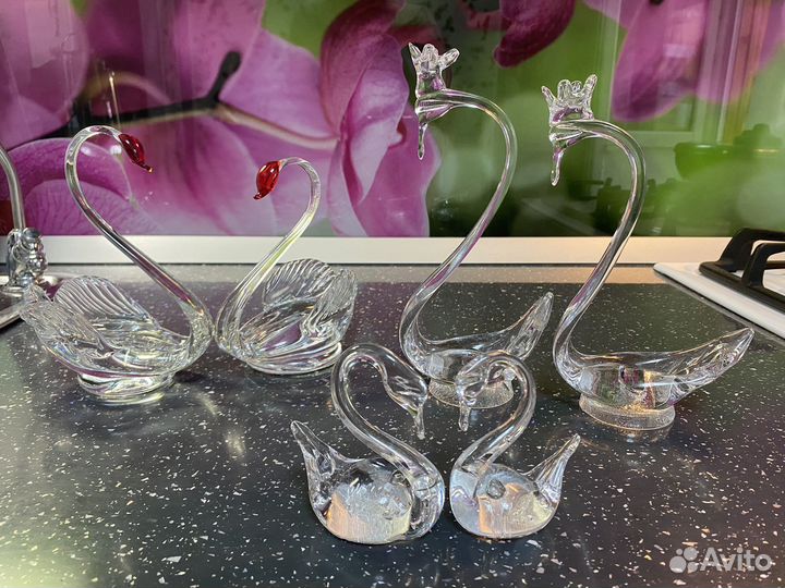 Лебедь хрустальный СССР