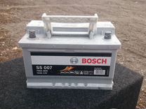 Аккумулятор автомобильный Bosch 74 ач Б/у