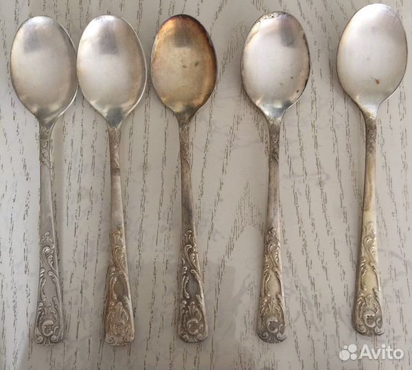 Мельхиоровые ложки