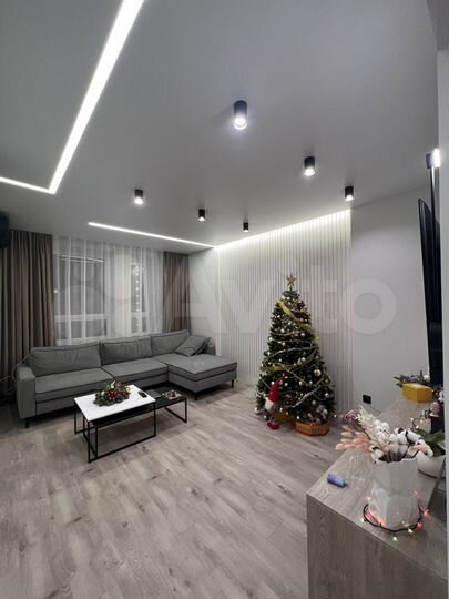3-к. квартира, 80 м², 14/17 эт.