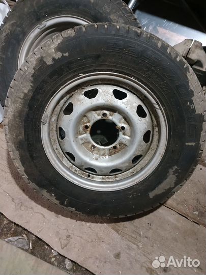 Колеса на УАЗ патриот r16