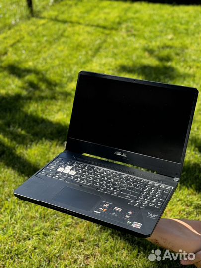 Игровой ноутбук asus tuf gaming fx 505dt