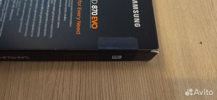 SSD накопитель Samsung evo 870
