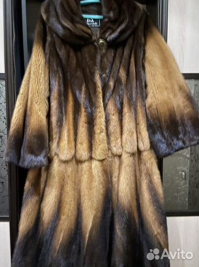 Шуба норковая