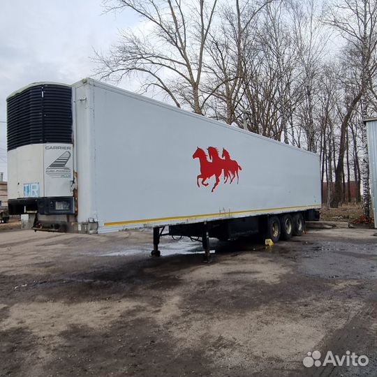 Полуприцеп рефрижератор Gray Adams GA, 1992