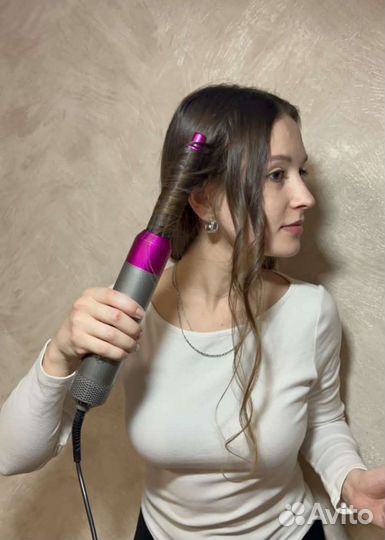Стайлер Dyson 5 в 1 в Кейсе