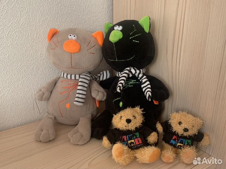 Мягкие игрушки