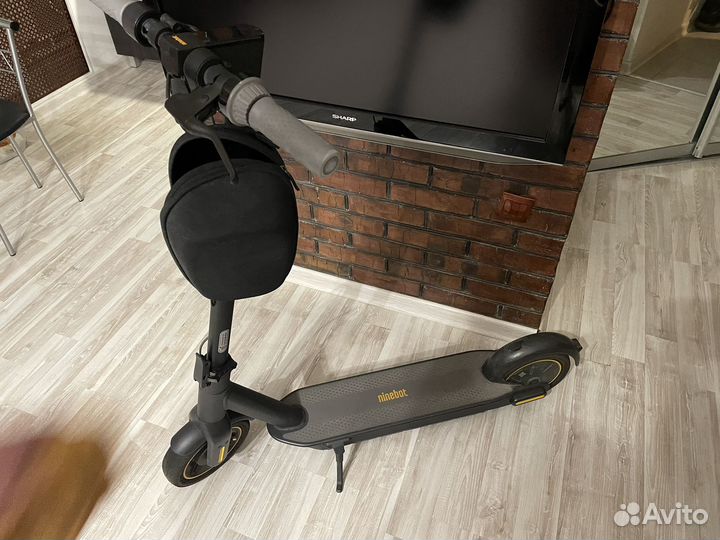 Электросамокат ninebot max g30p