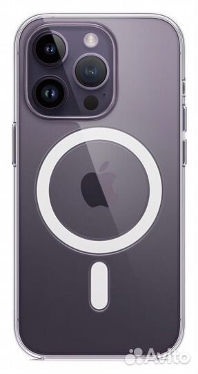 Чехол Apple iPhone 14 Pro Clear MagSafe