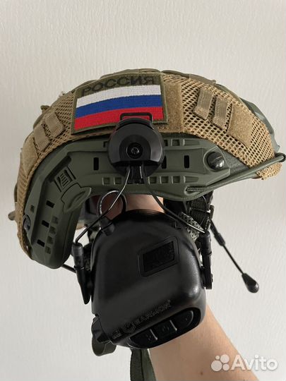 Шлем боевой в сборе