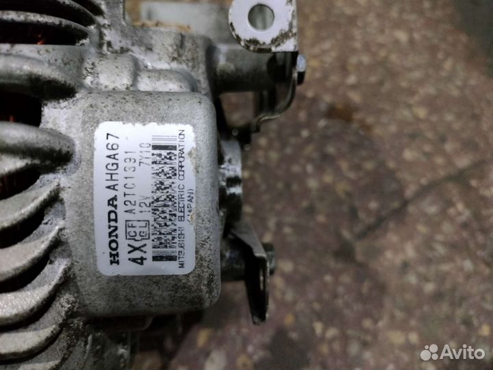 Генератор honda civic 4d