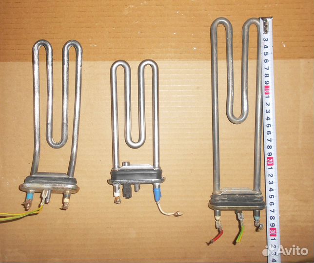 Тэны стиральных машин