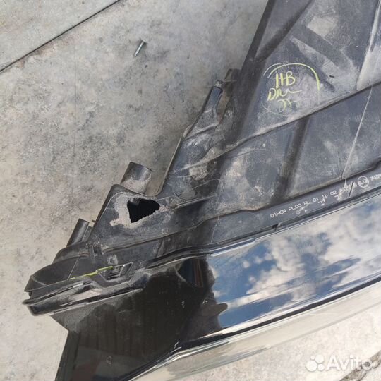 Фара volkswagen jetta 7