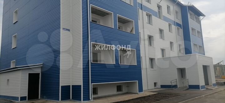 3-к. квартира, 70,1 м², 2/4 эт.