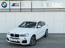 BMW X4 2.0 AT, 2017, 50 709 км, с пробегом, цена 3 950 000 руб.