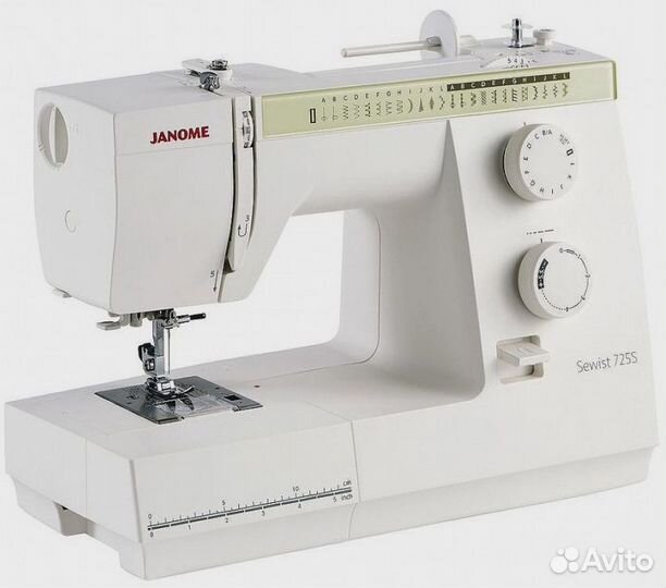 Швейная машина Janome Sewist 725 S белый