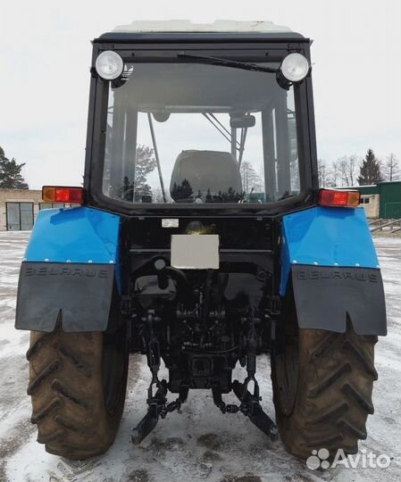 Трактор МТЗ (Беларус) 82.1 с КУН, 2014