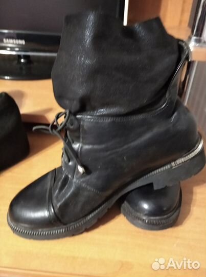 Ботинки, туфли