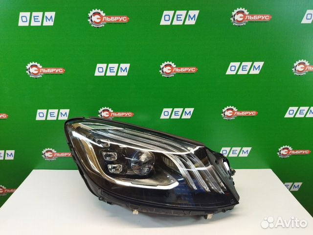 Фара правая W222