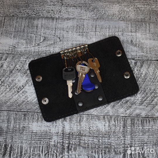 Ключница Ключник ручной работы из натуральной кожи