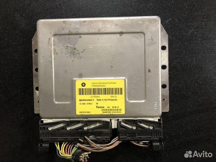 Jeep grand cherokee wk2 2012 SRT-8 блок подвески