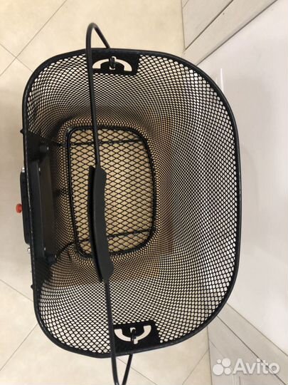 Корзина для велосипеда на руль