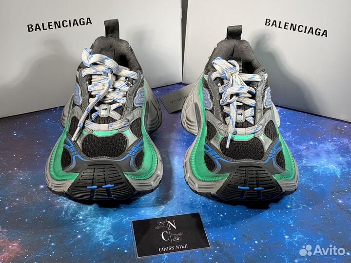 Balenciaga 10XL Sneaker Grey Green