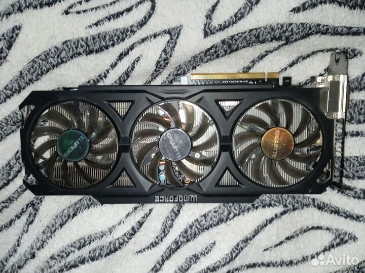 Видеокарта gtx 760 2gb