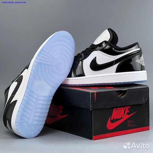 Кроссовки Nike Jordan 1 Low Concord (Арт.36365)