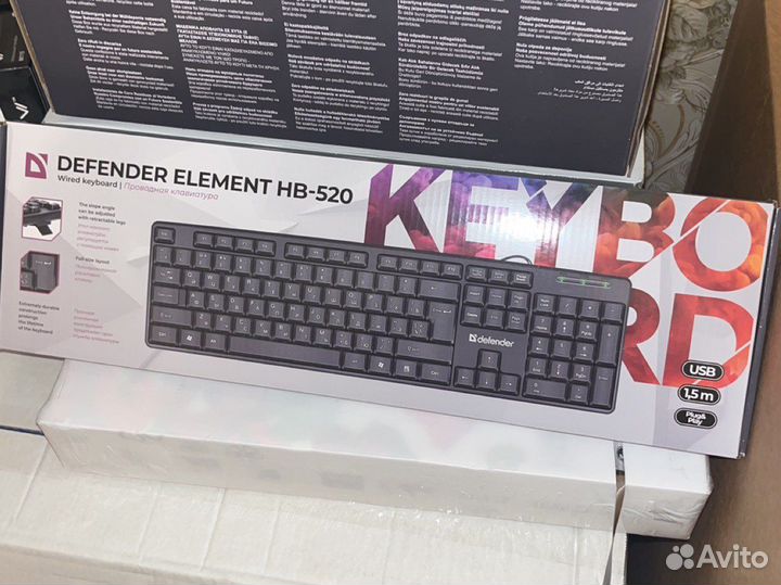 Клавиатура новая бесшунмая