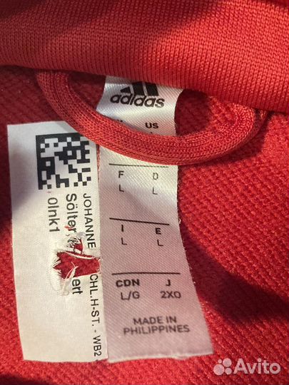 Олимпийка adidas