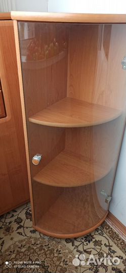 Тумба угловая
