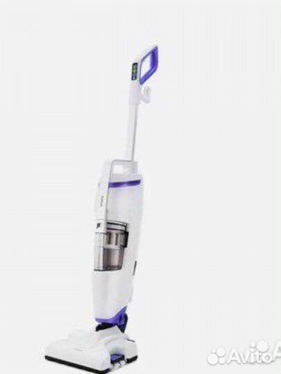 Вертикальный паровой пылесос