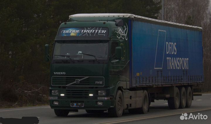 Перевозки негабаритных грузов