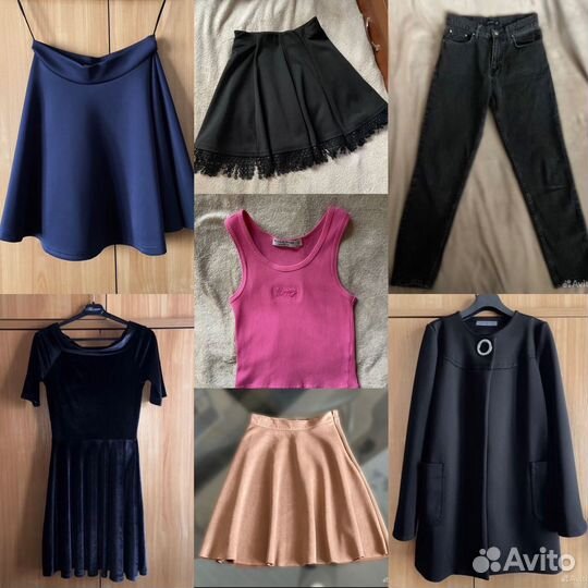 Женские вещи пакетом 40 42 размер