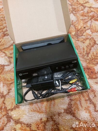 Тв приставка (ресивер, премник) с usb