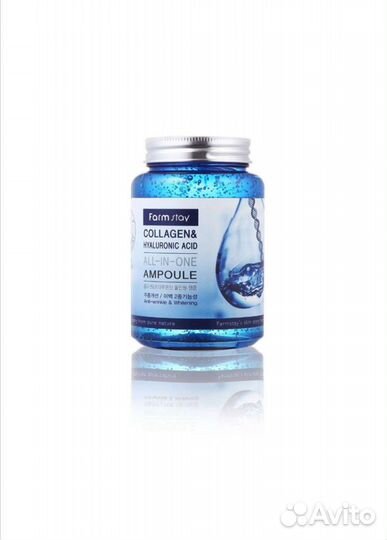 Farm Stay Сыворотка для лица Collagen & Hyaluronic