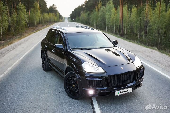 Porsche Cayenne S 4.8 AT, 2007, 235 000 км