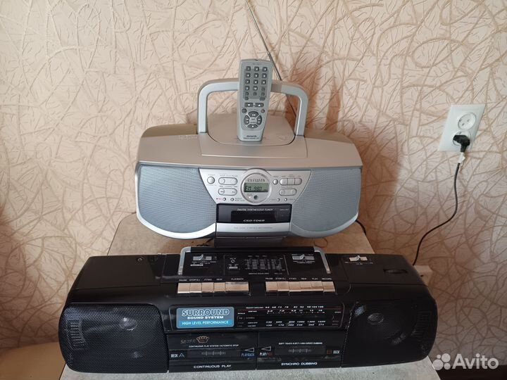 Магнитола Aiwa/Silver