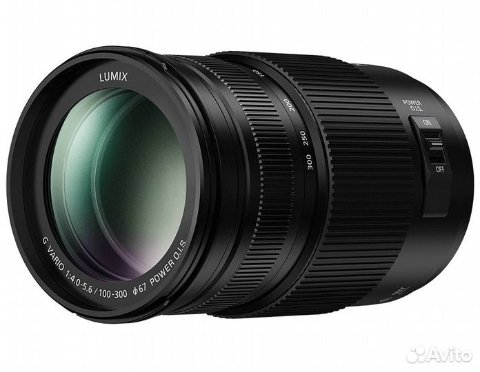 Panasonic Lumix G Vario H-FSA100300 100-300 4-5.6