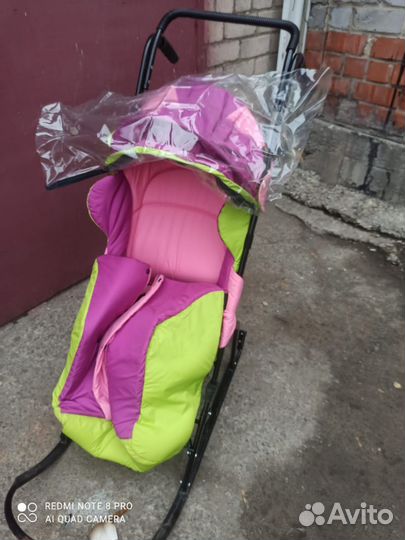 Санки коляска