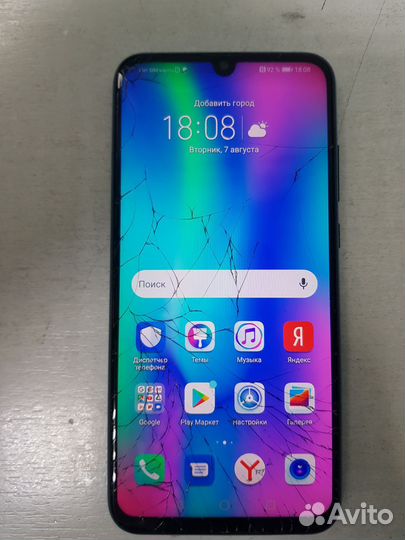 HONOR 10 Lite, 3/32 ГБ
