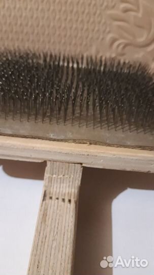 Чёски для пуха и шерсти. Кардолента