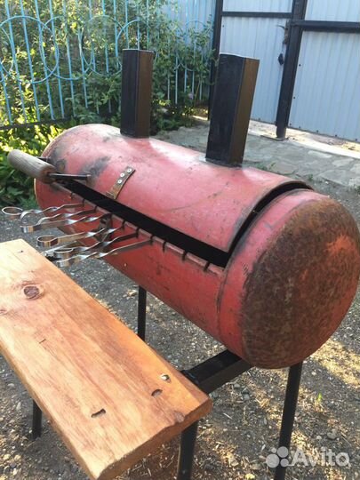 Мангал разборный