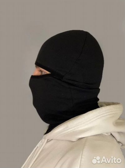 Тёплая балаклава тактическая маска подшлемник снуд