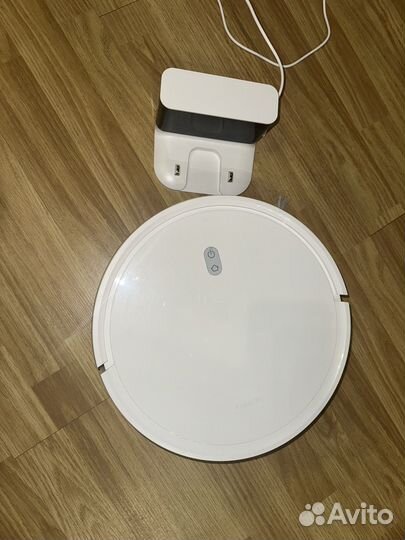 Робот пылесос xiaomi robot vacuum e12