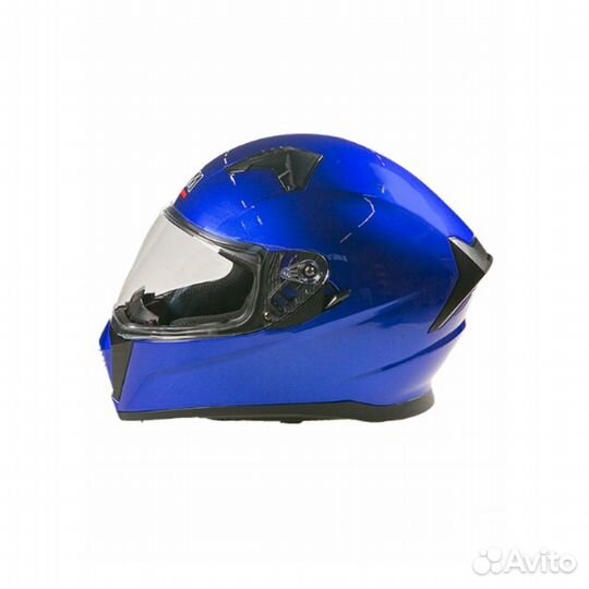 Мотошлем AIM JK320 dark blue