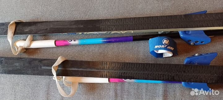 Лыжи беговые детские 140