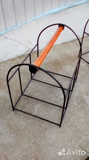 Дровница корзина для дров