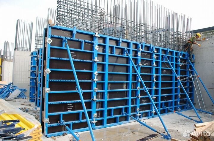 Опалубка / Аренда опалубки